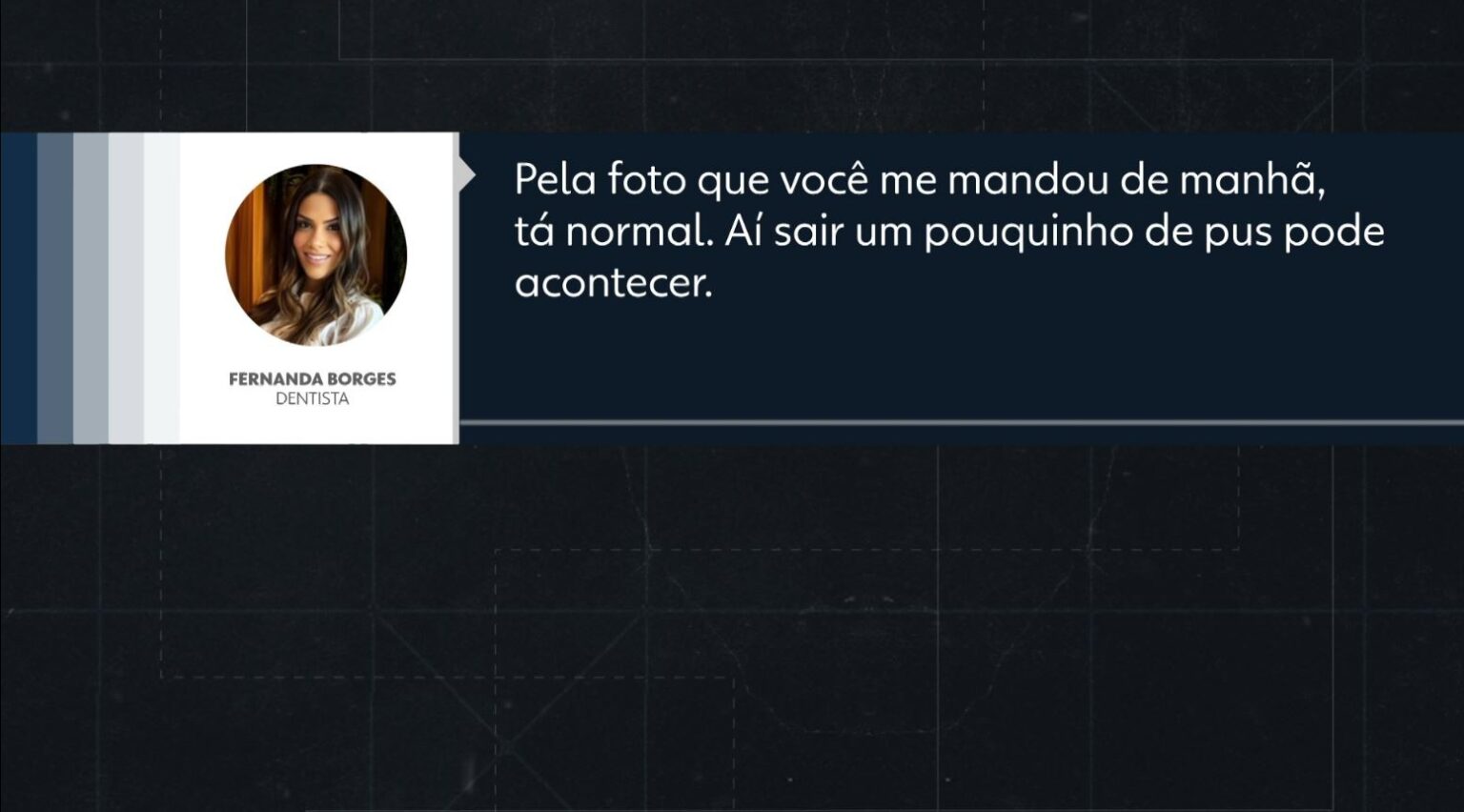 Dentista Denunciada Minimiza Sintomas de Paciente em Conversa; Áudio Revelador