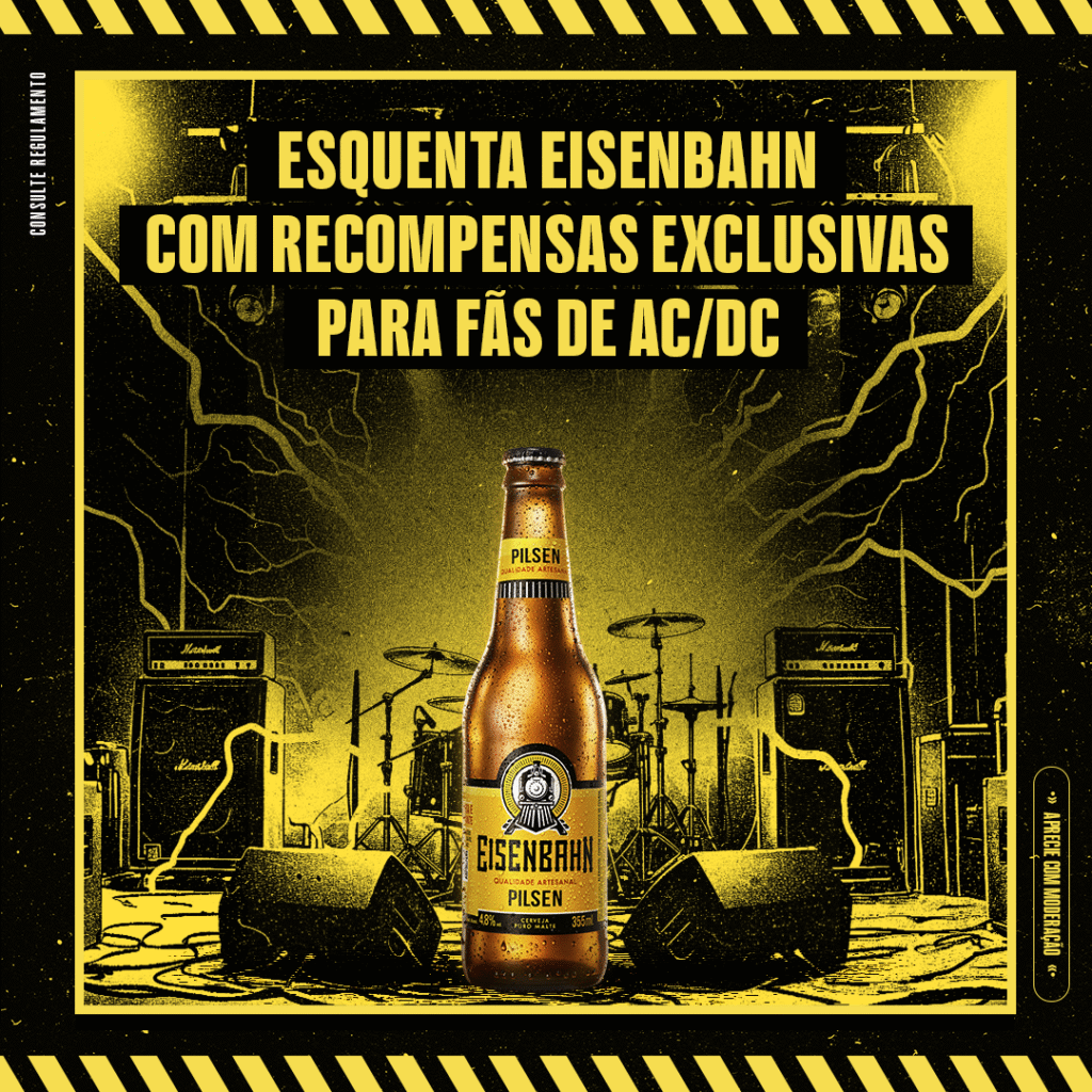 Eisenbahn Lança Ação Imperdível para Fãs de AC/DC: Combo Premiado