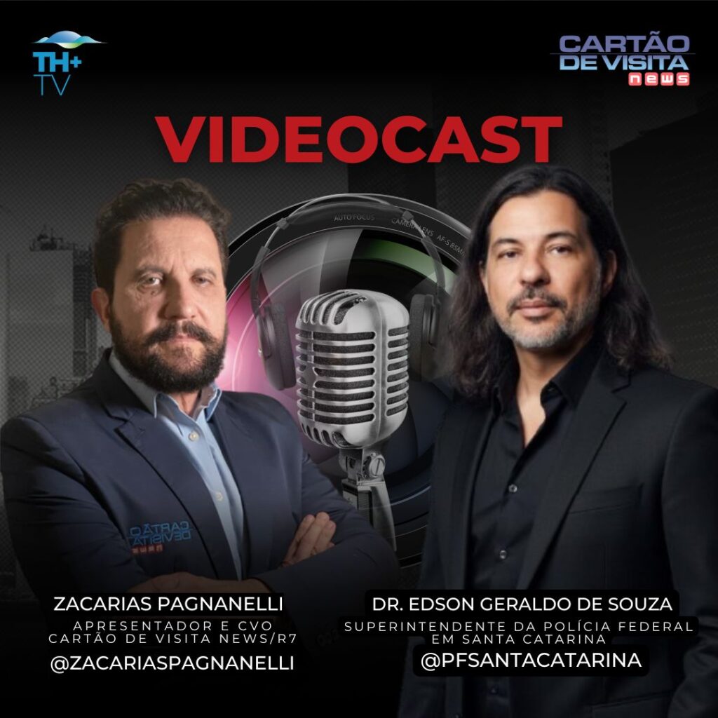 Entrevista Exclusiva com o Dr. Edson Geraldo de Souza, Superintendente da PF em SC Entrevista Exclusiva com o Dr. Edson Geraldo de Souza, Superintendente da PF em SC