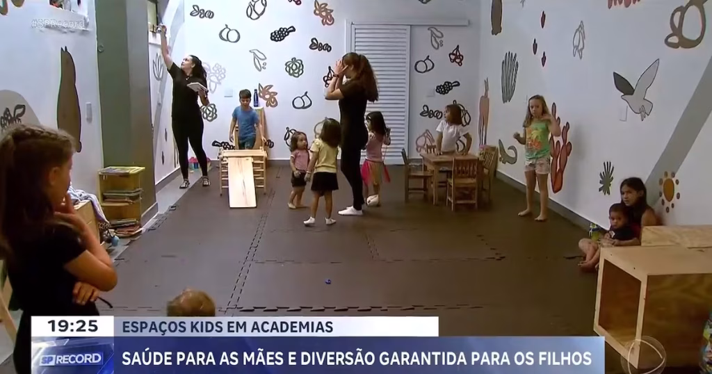 Espaço Kids: A Inovação das Academias em Ribeirão Preto para Pais Ativos
