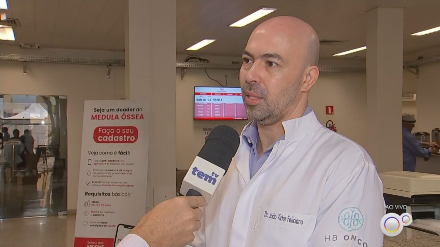 Fevereiro Laranja: Importância da Doação de Medula Óssea em Rio Preto Fevereiro Laranja: Importância da Doação de Medula Óssea em Rio Preto