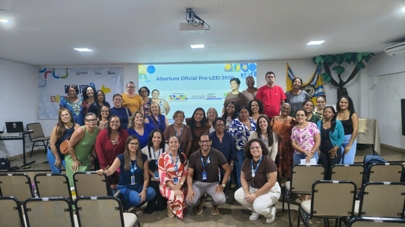 Formação de Professores e Lançamento do Programa de Leitura e Escrita em Paulista (PE)