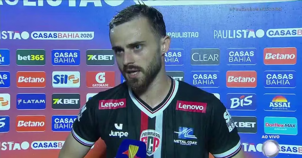 Gabriel Poveda Reflete Sobre Derrota do Primavera Contra o São Paulo