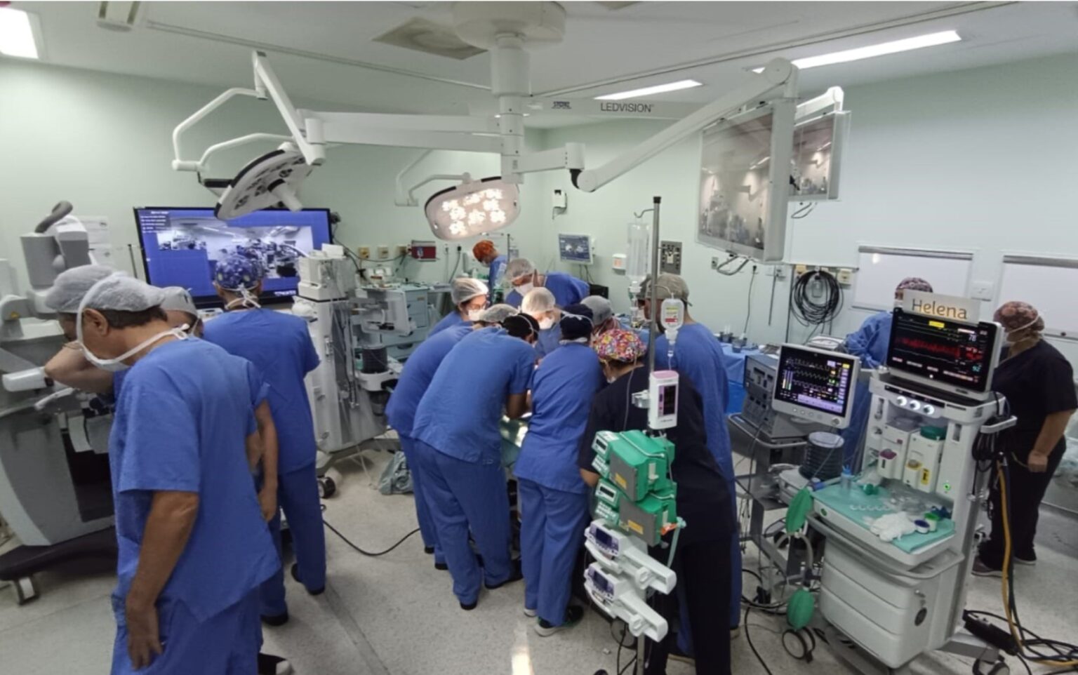 Gêmeas Siamesas em Ribeirão Preto: Terceira Cirurgia de Separação é Concluída com Sucesso