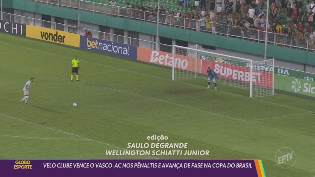 Ingressos à Venda: Velo Clube Enfrenta Vila Nova na Copa do Brasil