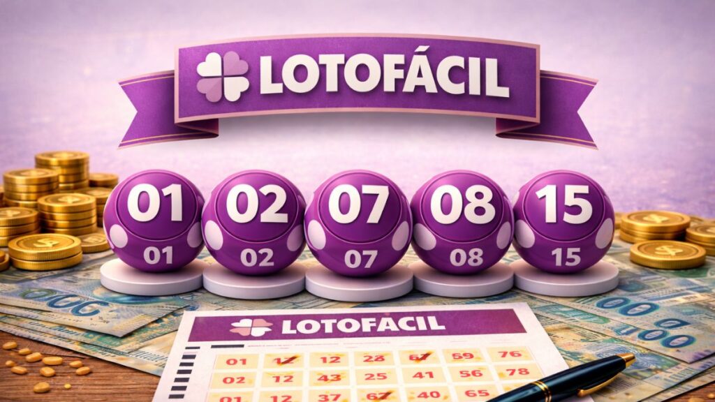 Lotofácil 3621: Resultados e Ganhos da Última Quarta-feira
