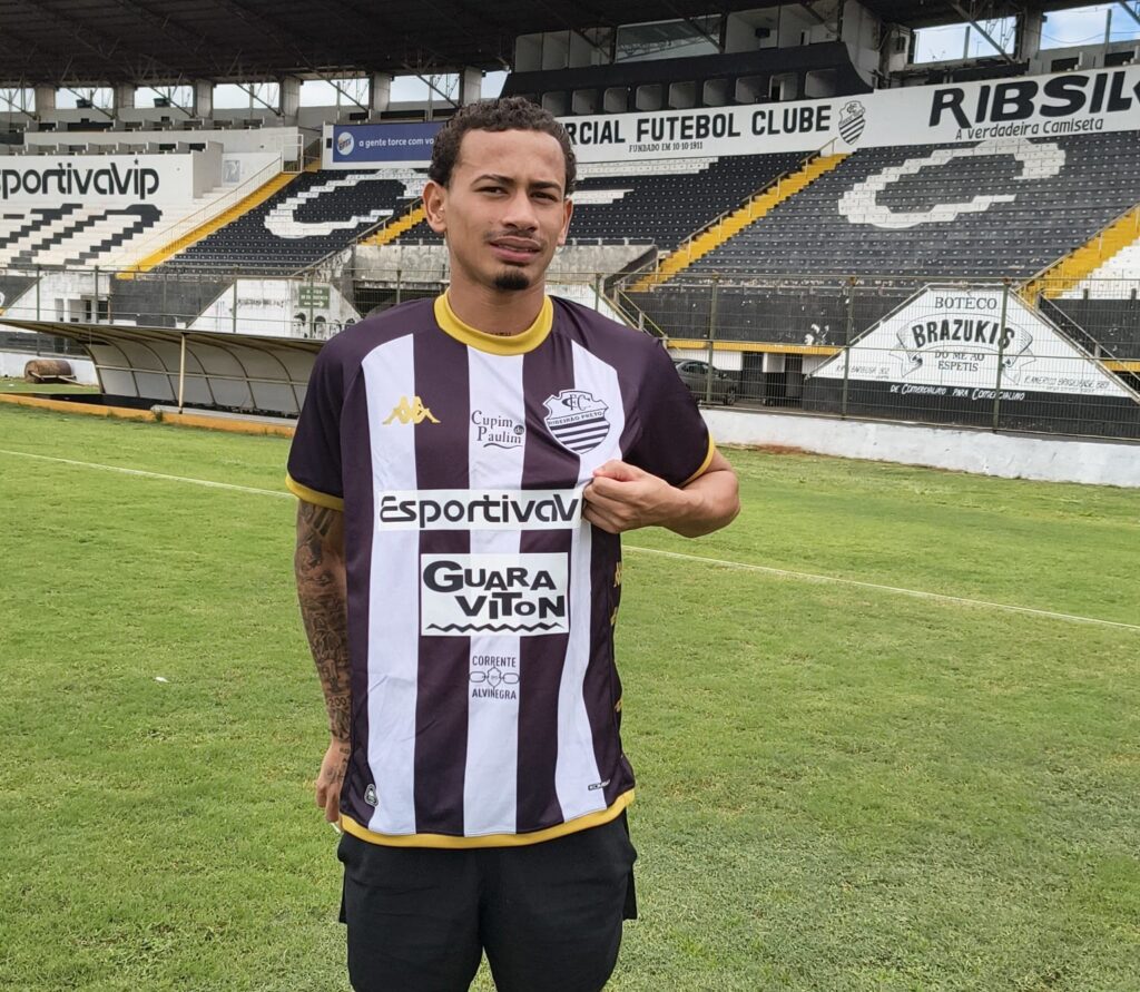 Meia Campeão da Série A4, Hiago é o Novo Reforço do Comercial