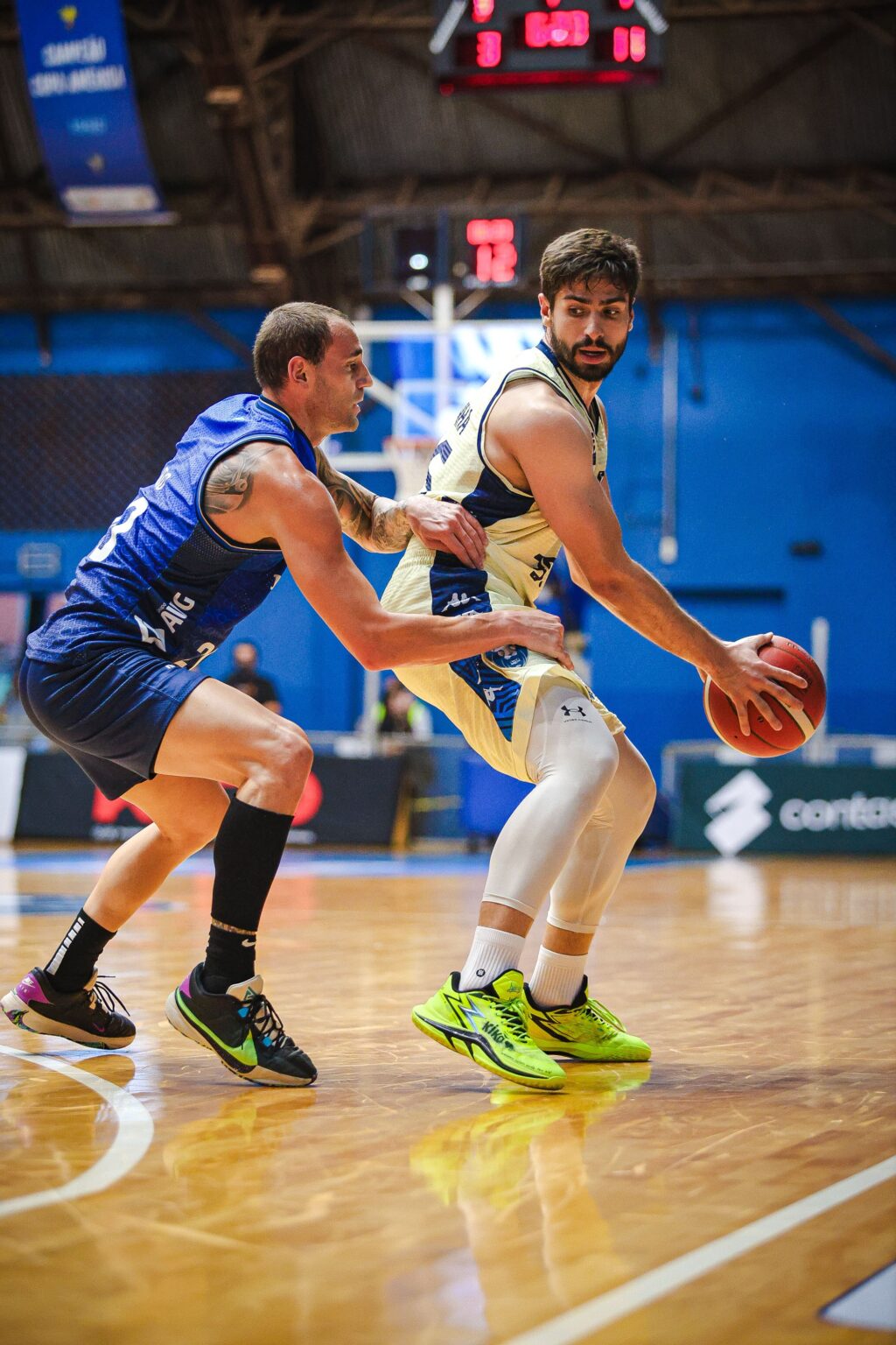 Minas e Rio Claro se Enfrentam no NBB: Descubra Como Assistir ao Jogo Ao Vivo