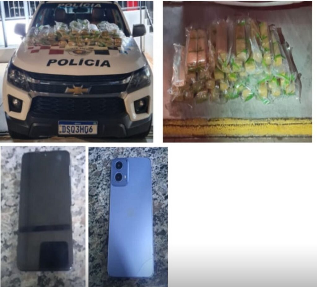 Mulher é Detida com Mais de 33 kg de Maconha em Andradina | Caso Chocante