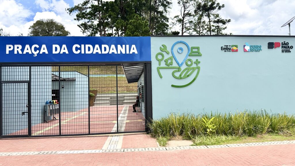 Praça da Cidadania é Inaugurada em Embu das Artes: Um Novo Espaço de Oportunidades