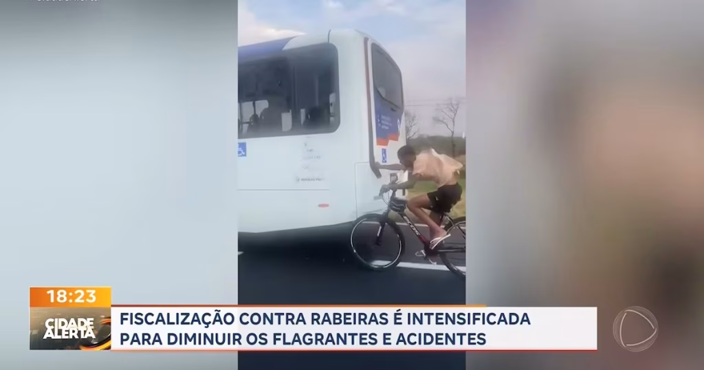 Ribeirão Preto Aumenta Fiscalização para Combater Prática de Rabeira em Ônibus