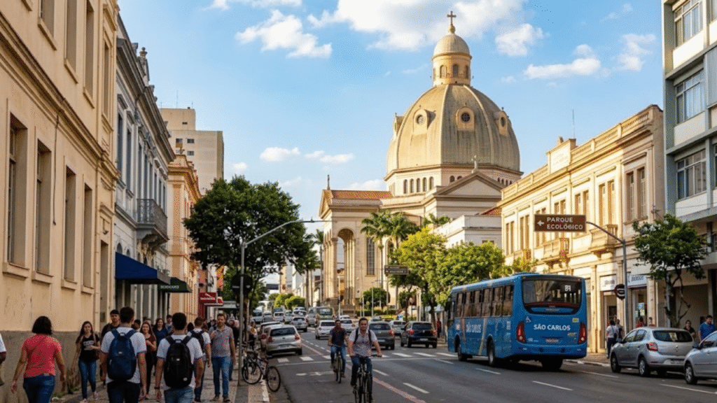 São Carlos: A Capital da Tecnologia com 1 Doutor a Cada 100 Habitantes São Carlos: A Capital da Tecnologia com 1 Doutor a Cada 100 Habitantes