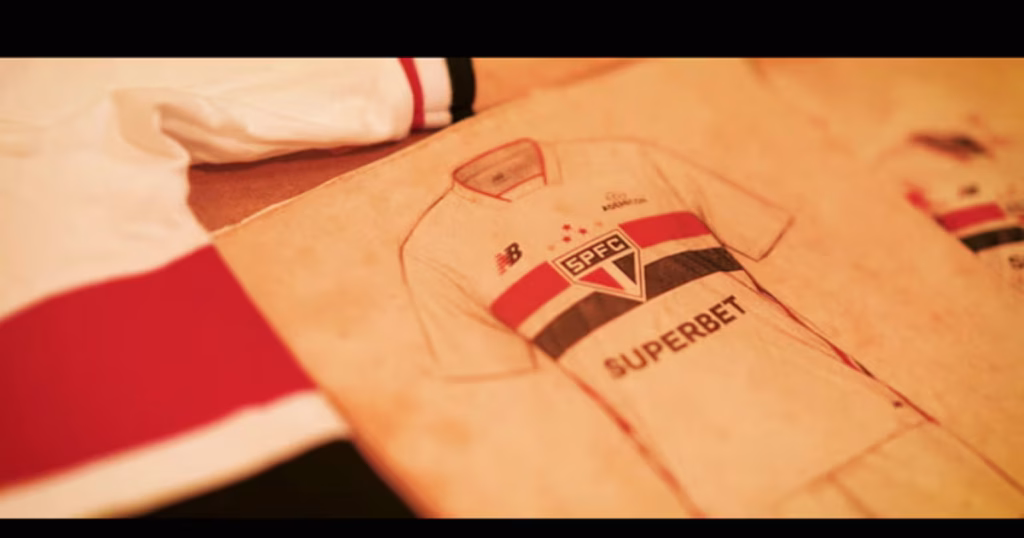 São Paulo Apresenta Novo Uniforme Principal para 2026 – R7 Esportes São Paulo Apresenta Novo Uniforme Principal para 2026 - R7 Esportes