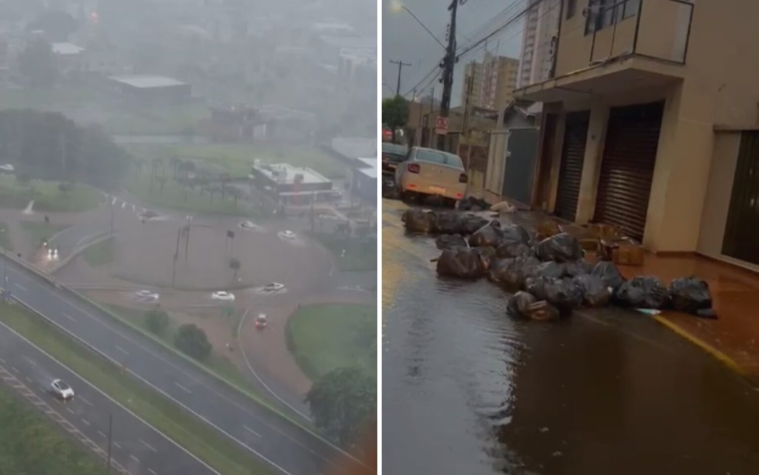 Temporal em Ribeirão Preto: Estragos, Alagamentos e Cancelamento de Evento Temporal em Ribeirão Preto: Estragos, Alagamentos e Cancelamento de Evento