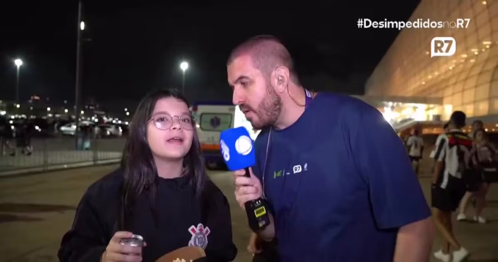 Torcedora do Corinthians Denuncia Ato Racista de Palmeirenses no Derby