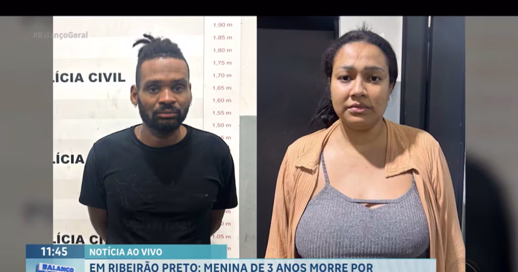 Tragédia em Ribeirão Preto: Menina de 3 anos é vítima de tortura e morte