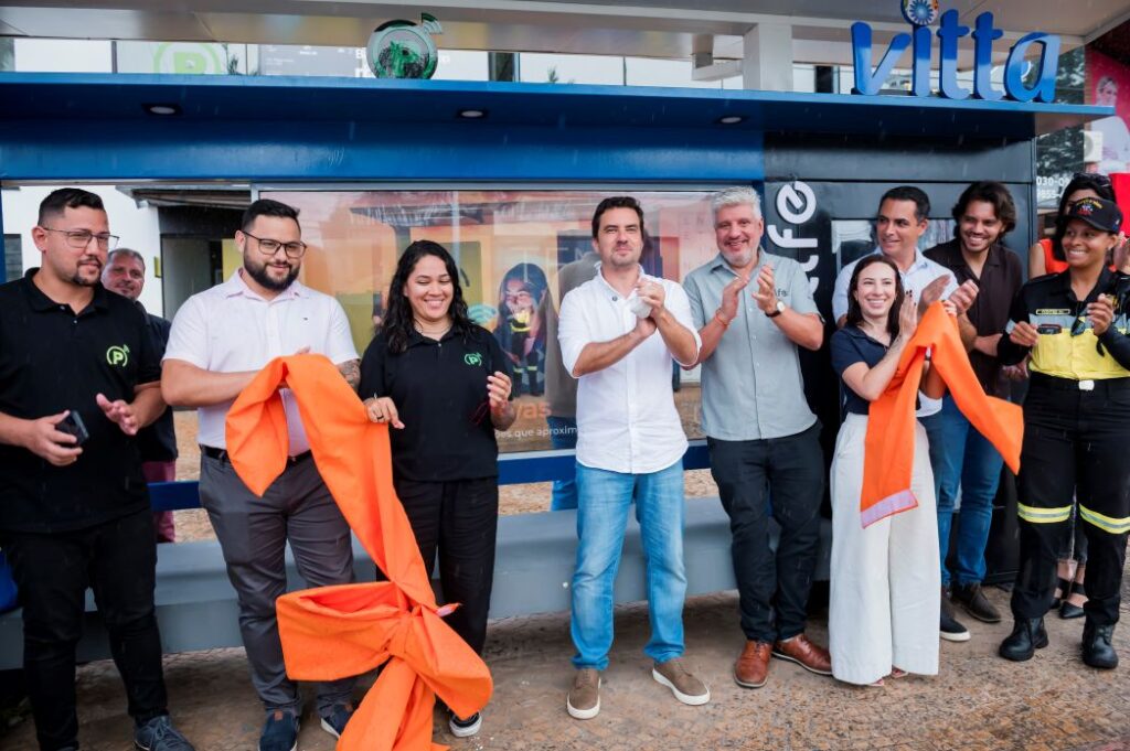 Vitta Inaugura Ponto Inteligente em Marília: Transformando Espera em Experiência Urbana