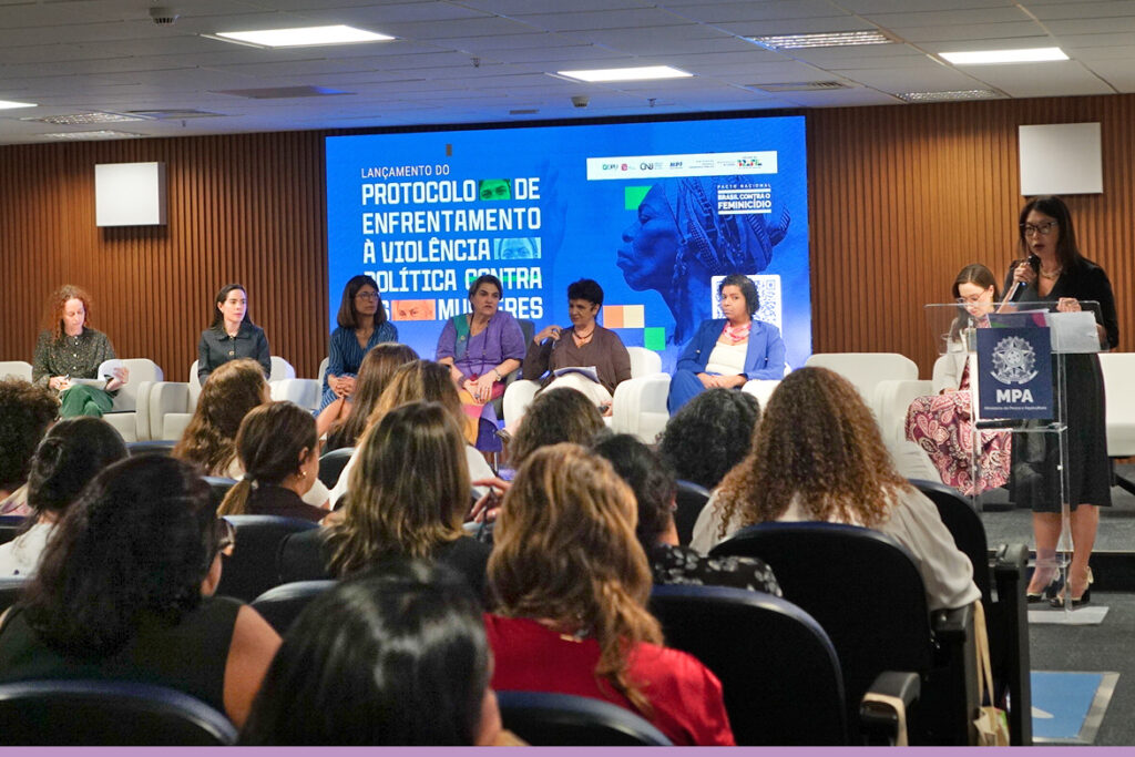 Ação Interinstitucional Combate à Violência Política de Gênero no Brasil