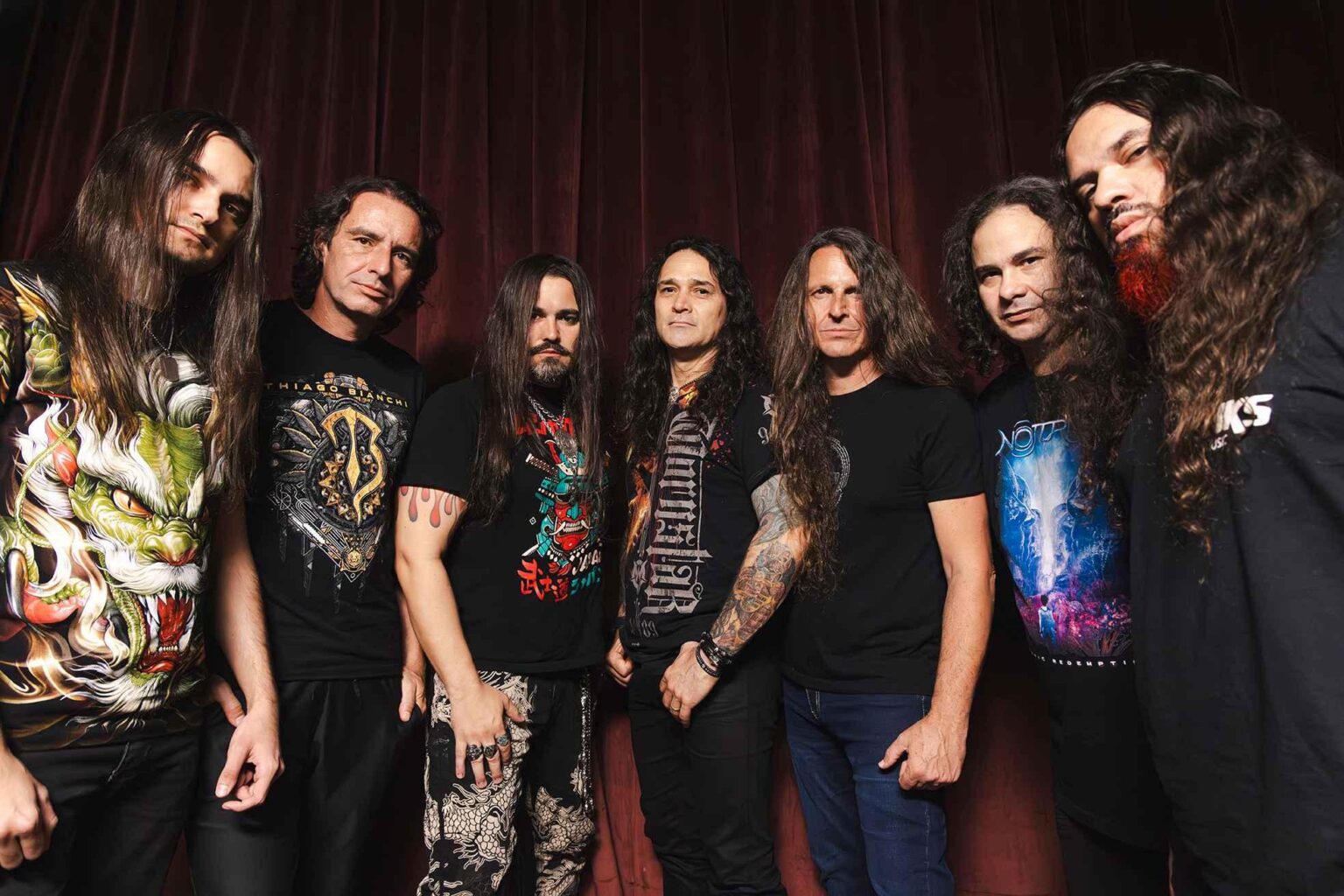 All Metal Stars: Supergrupo Brasileiro Inicia Turnê em Março com Tributo a Andre Matos