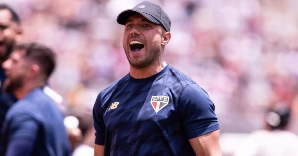 Allan Barcellos Se Desliga do São Paulo Após Promessas Não Cumpridas Allan Barcellos Se Desliga do São Paulo Após Promessas Não Cumpridas