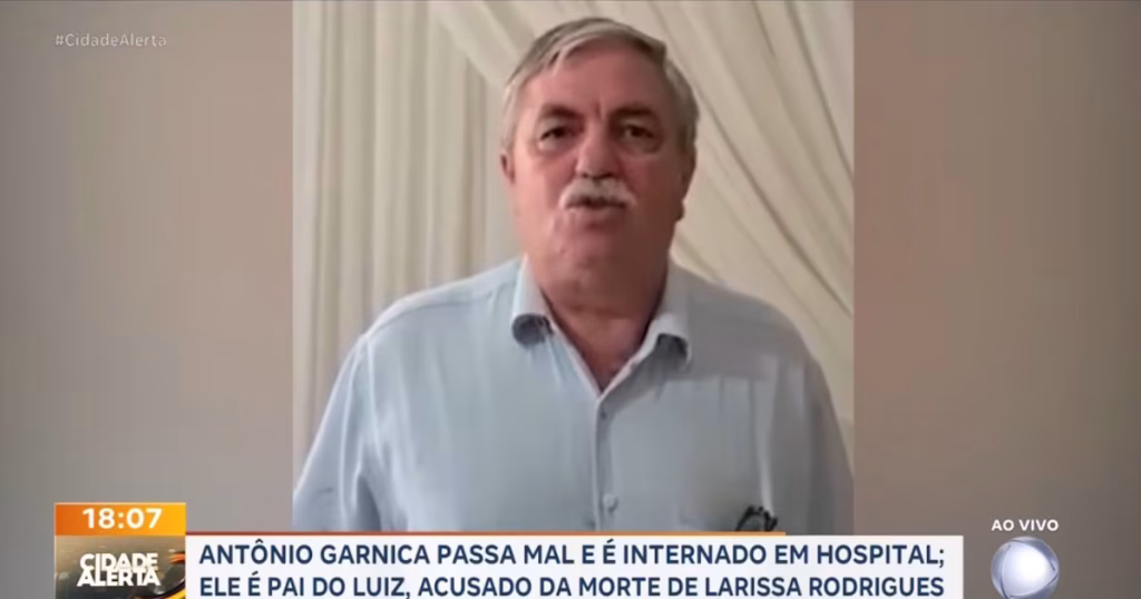 Antônio Garnica é Hospitalizado Urgentemente em Ribeirão Preto por Complicações Cardíacas