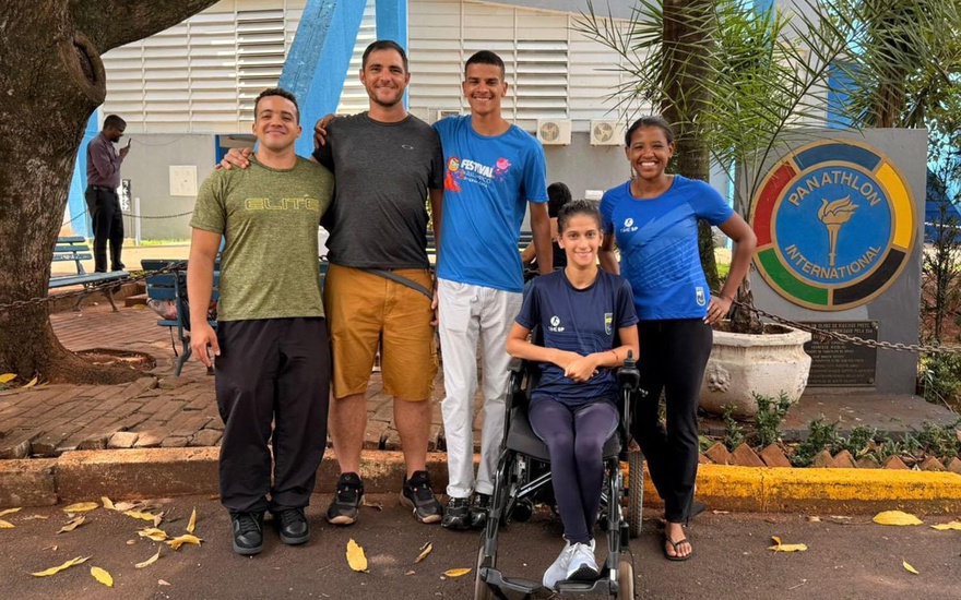 Atletas de Ribeirão Preto Brilham na Etapa Nacional do Circuito Paralímpico Atletas de Ribeirão Preto Brilham na Etapa Nacional do Circuito Paralímpico