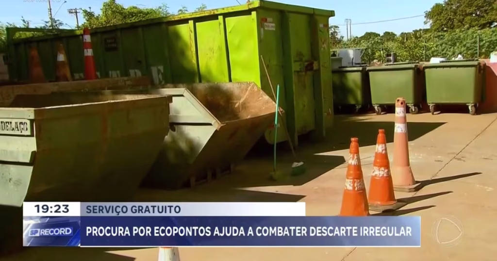 Aumento de 25% na Busca por Ecopontos em Ribeirão Preto: Um Sinal de Conscientização