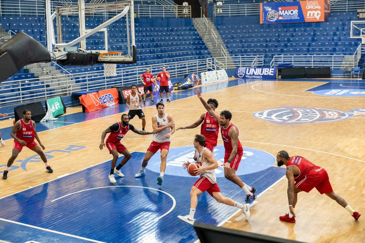 Corinthians x Franca no NBB: Transmissão ao Vivo e Horário do Jogo