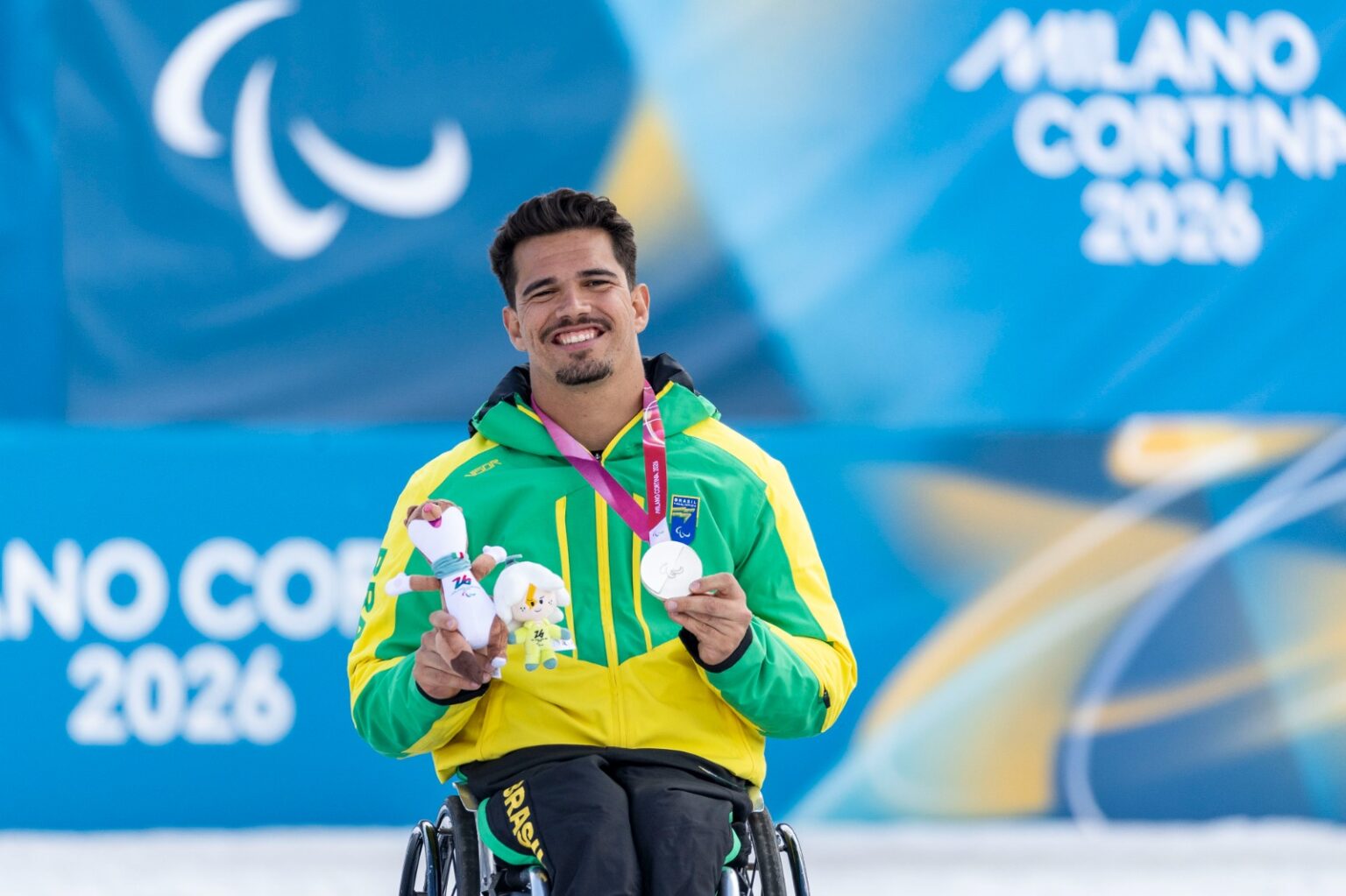 Cristian Ribera: Medalha Paralímpica e Superação no Esqui Cross-Country