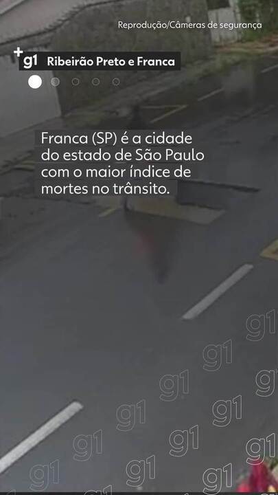 Franca se Destaca com o Maior Índice de Mortes no Trânsito em SP Franca se Destaca com o Maior Índice de Mortes no Trânsito em SP