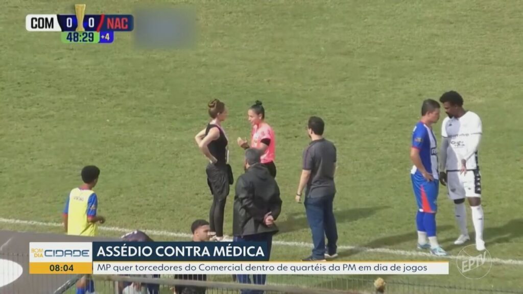 Ministérios repudiam assédio a médica em estádio: Uma questão de dignidade no esporte