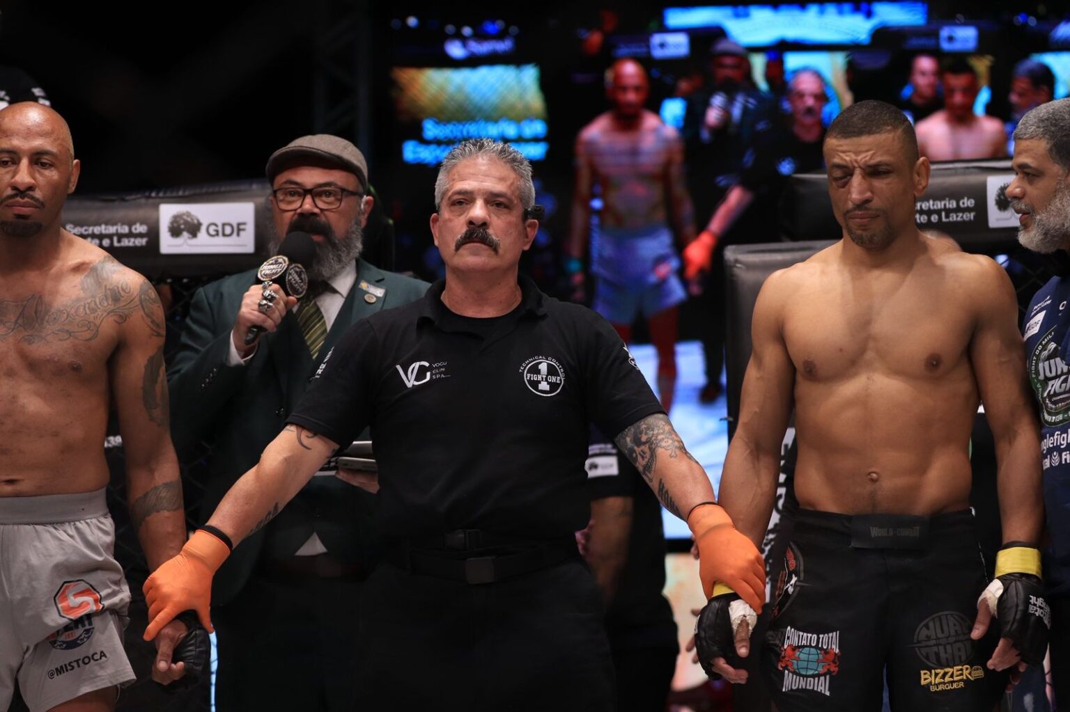 Mistoca e Marcelo: A Revanche que Promete Agitar a Selva do MMA