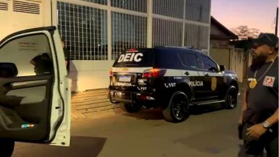 Operação Ouro Branco: Polícia Civil de SP desmantela quadrilha que roubava cargas de trens Operação Ouro Branco: Polícia Civil de SP desmantela quadrilha que roubava cargas de trens