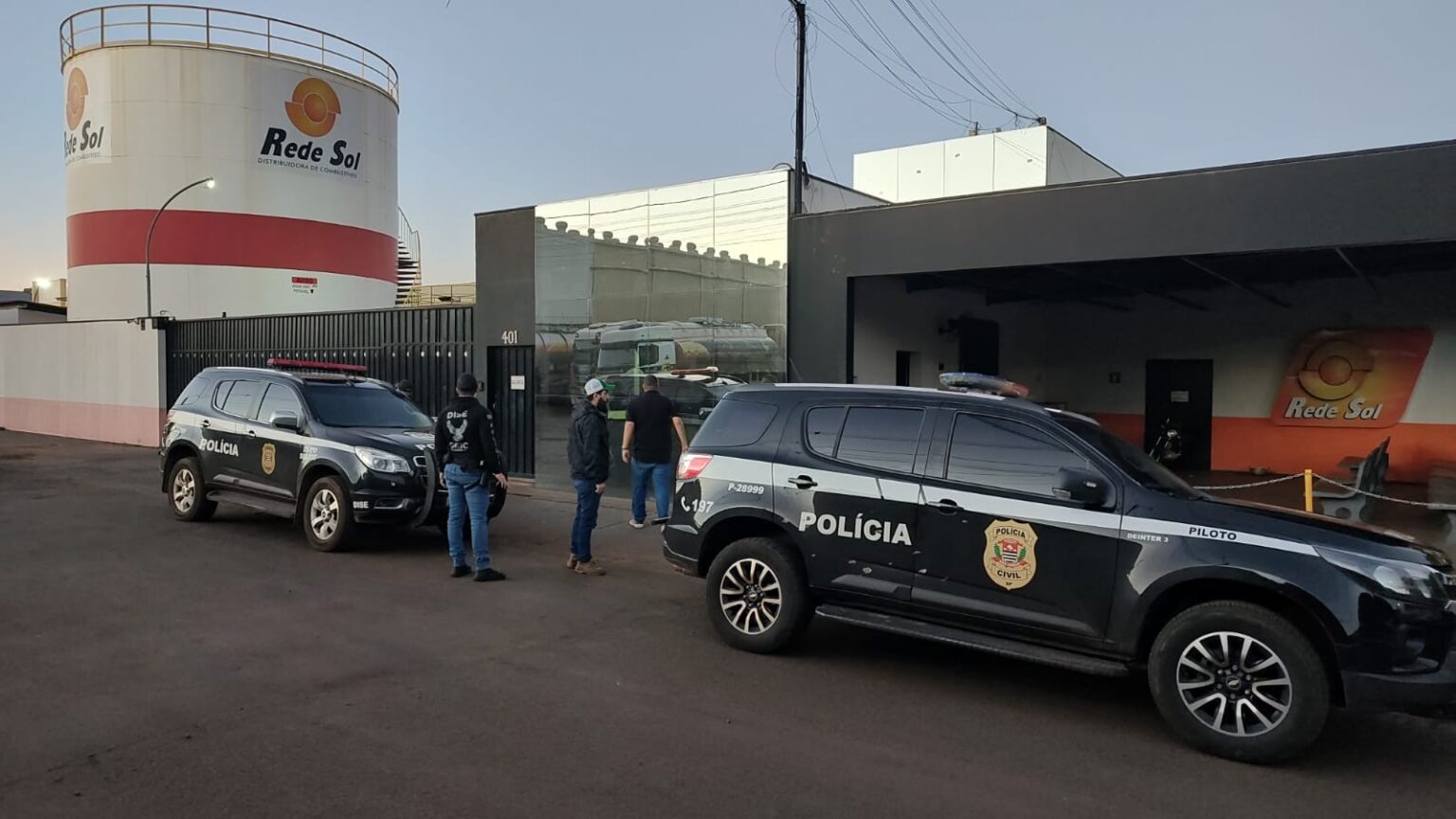 Operação Sangria: Polícia Civil Prende Suspeitos de Furto de Combustíveis em SP, MG e GO
