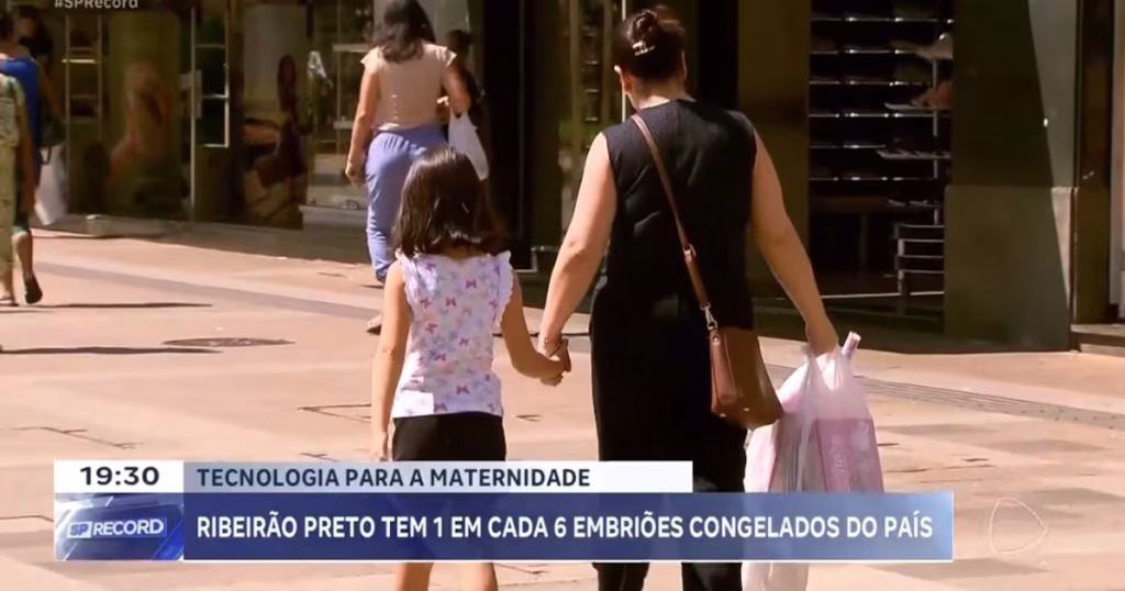 Ribeirão Preto (SP) Lidera o Congelamento de Embriões no Brasil Ribeirão Preto (SP) Lidera o Congelamento de Embriões no Brasil