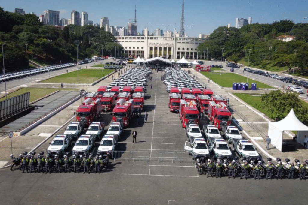 São Paulo Destina R$ 161,5 Milhões para Reforço na Segurança Pública