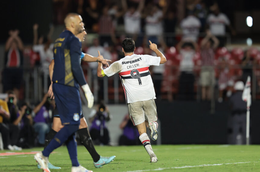 São Paulo Inicia Negociações para Renovação de Calleri: Expectativas e Desafios São Paulo Inicia Negociações para Renovação de Calleri: Expectativas e Desafios