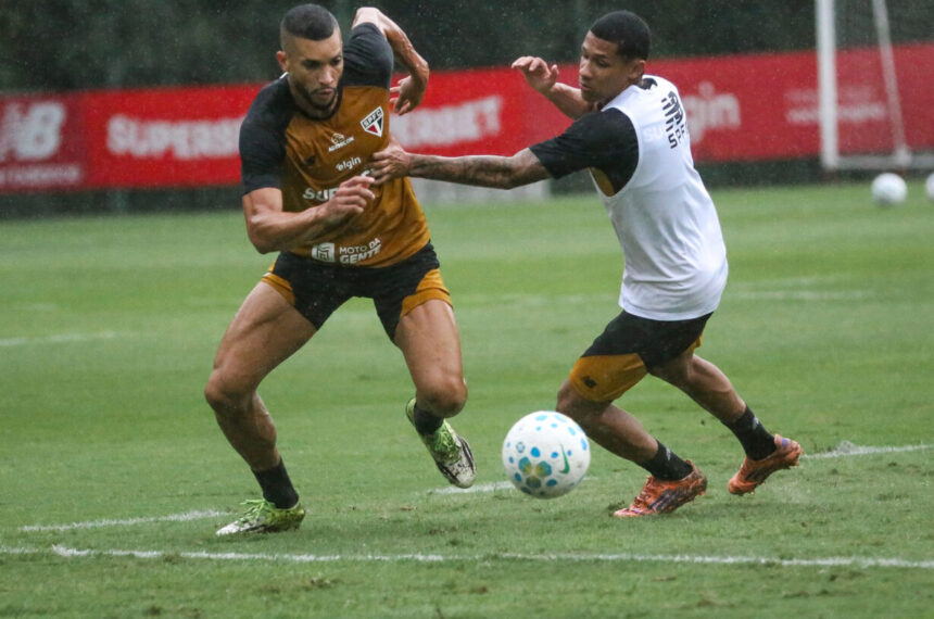 São Paulo se Reapresenta e Se Prepara para Clássico Contra o Palmeiras São Paulo se Reapresenta e Se Prepara para Clássico Contra o Palmeiras
