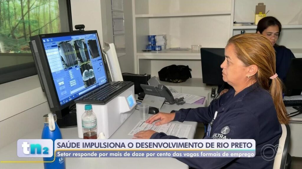 Saúde como Motor da Economia e Geração de Empregos em Rio Preto