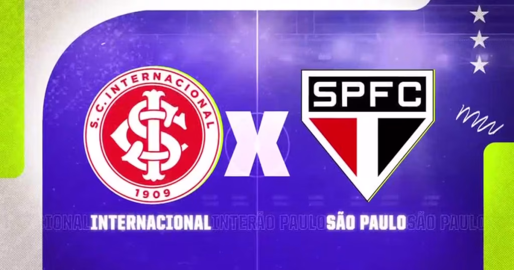 Brasileirão em Ação: Internacional Enfrenta o São Paulo na RECORD