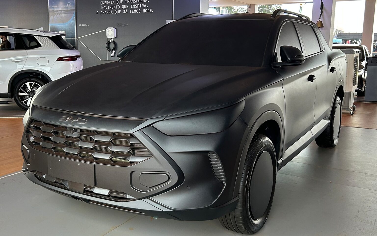 BYD Lança Nova Picape Mako no Brasil para Competir com a Fiat Toro BYD Lança Nova Picape Mako no Brasil para Competir com a Fiat Toro