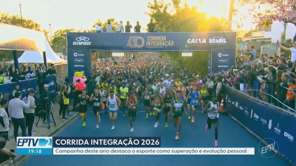 Corrida Integração 2026: Inscrições Abertas com ênfase na Superação Pessoal