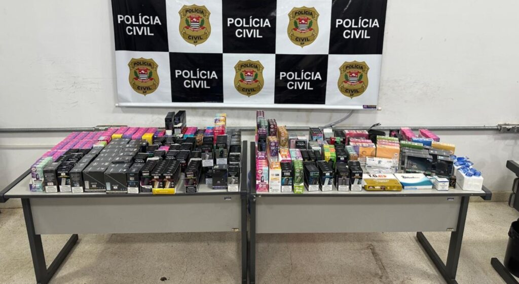 Empresário é Detido em Ribeirão Preto por Venda Ilegal de Cigarros e Canetas Emagrecedoras