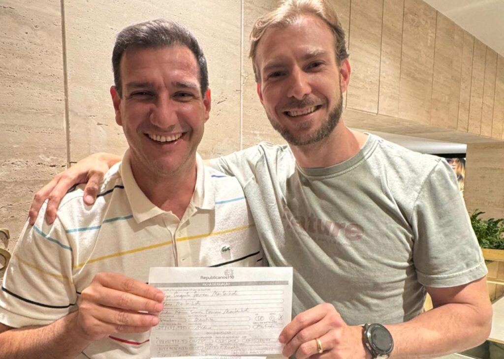 Filipe Fornari Troca o PP pelo Republicanos em Busca de Vaga na Alesp