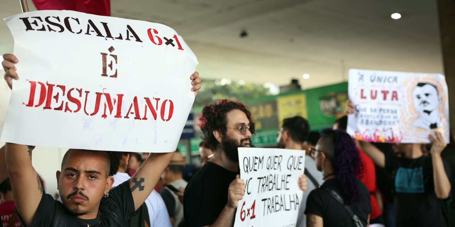 Fim da Escala 6x1: Um Clamor da Classe Trabalhadora no 1° de Maio
