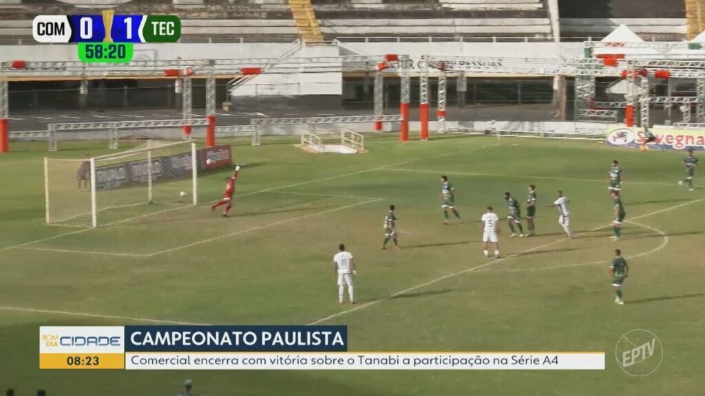 Goleiro Venezuelano Orué Se Despede do Comercial Após Série A4