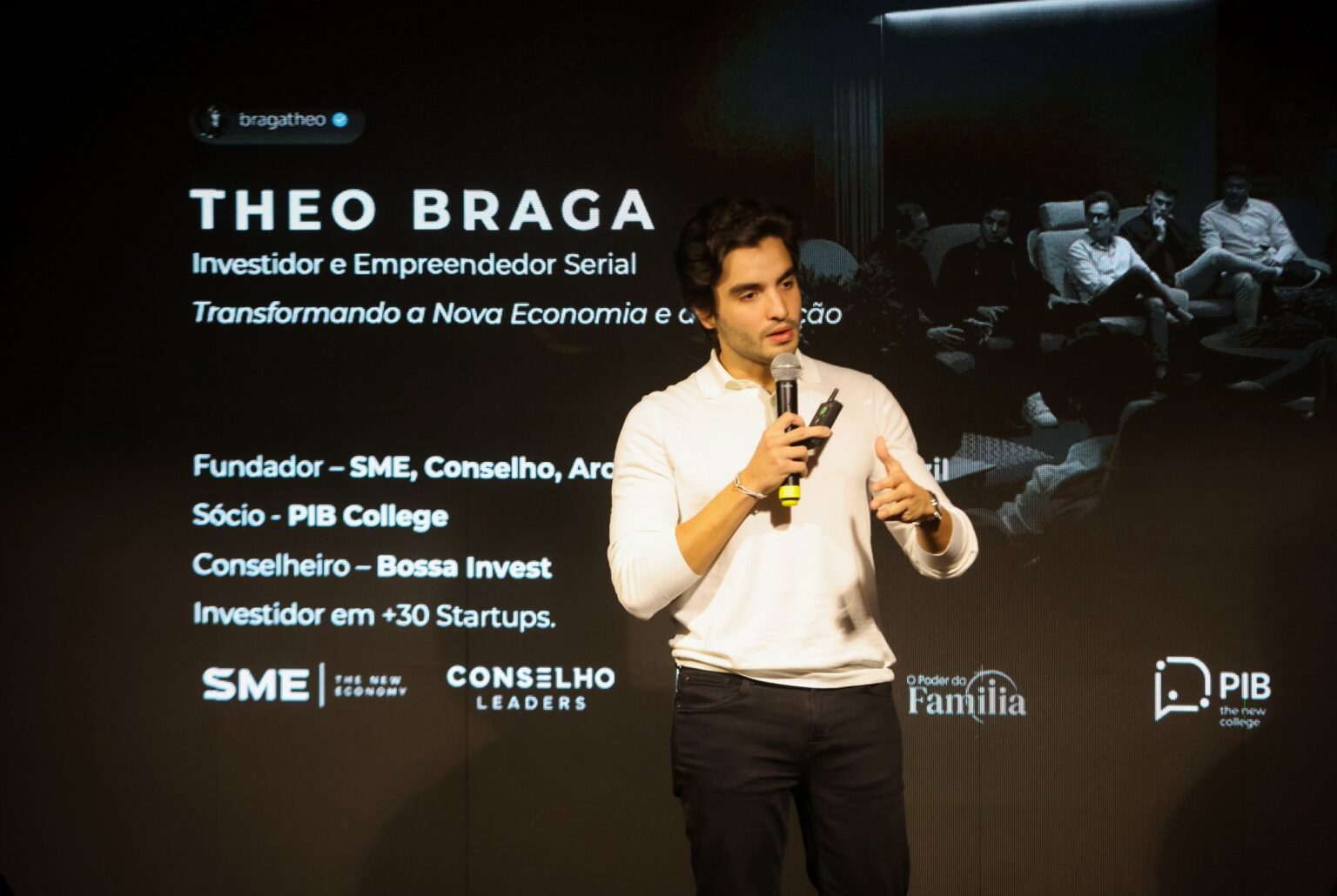 LIDE Futuro Ribeirão Preto: Encontro Com Theo Braga Reúne Mais de 150 Jovens em Busca de Liderança