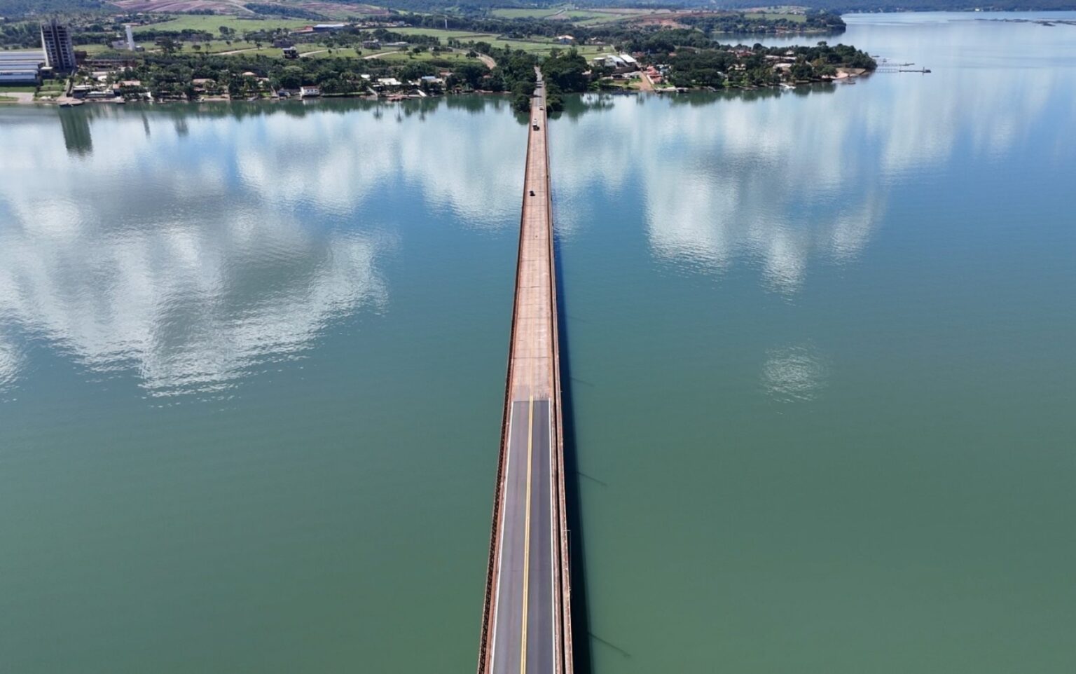 Manutenção da Ponte entre MG e SP: Contrastes Visíveis e Preocupações dos Moradores