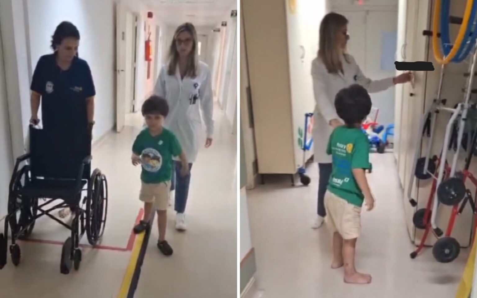 Menino que Sobreviveu a Queda do 10º Andar Retoma Caminhadas Sozinho em Ribeirão Preto