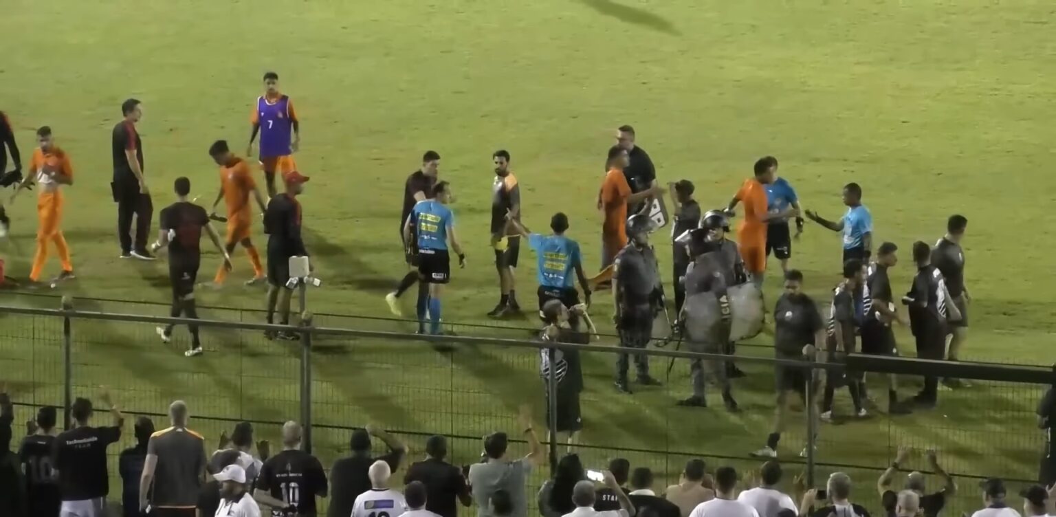 TJD-SP Julgará Comercial por Ocorrências em Jogo contra Inter de Bebedouro